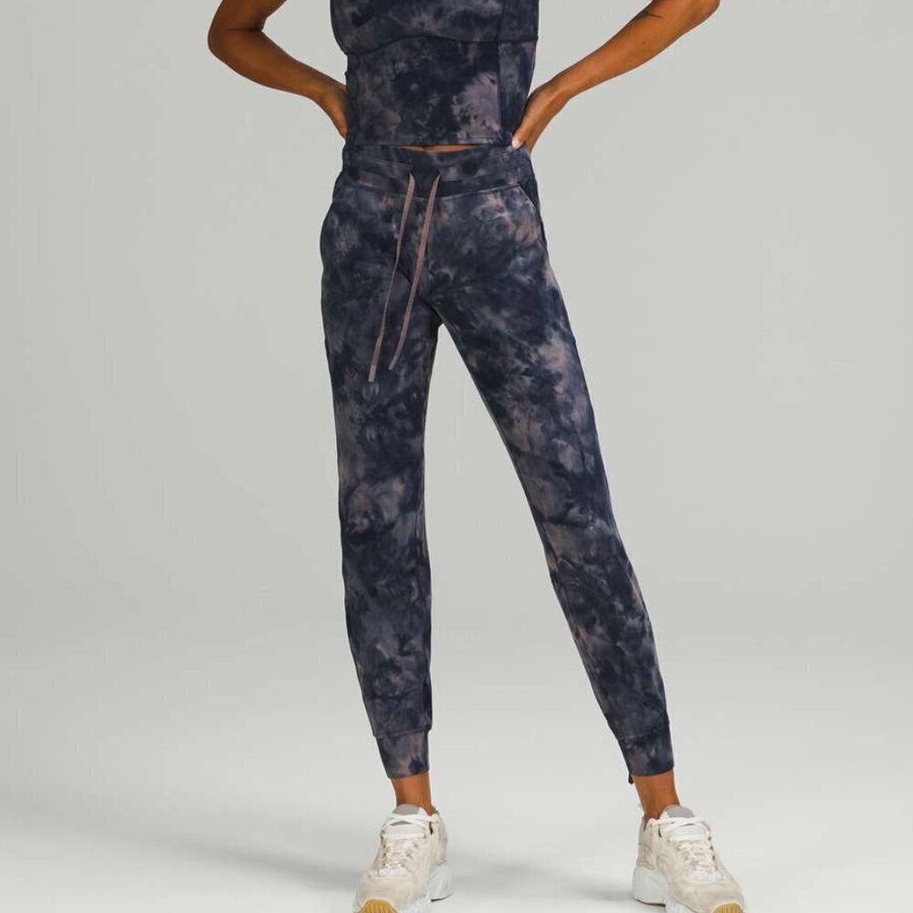 Lululemon Ready to Rulu Jogger 29" - 2 Diamond Dye Lunar Rock True Navy